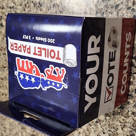 Joe Biden Toilet Paper gag gift New - Picture 2 of 3
